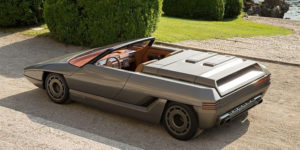 Lamborghini Athon, an Amazing But Forgotten Concept Car From 1980