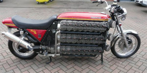 This 48 Cylinder Motorcycle Is One of the Craziest Things You’ll Ever See