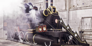 A Pair of Back to The Future Fans Have Built the World’s First Life–sized Replica of The Time Travel Train