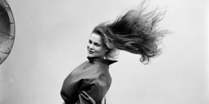 Behind the Scenes Photographs From a 1950s Casting Call for a Long-Haired Model