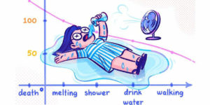 An Artist Creates Silly Comics With Unexpected Endings