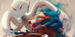 Paradise Warfare: The Superb Illustrations of Amin Faramarzian