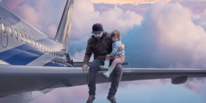 On Adventure With Dad: This Guy Sends His Girlfriend Photoshopped Photos Whenever She Asks If Their Kids Are OK