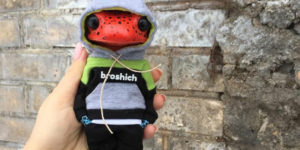 Cute Fashionable Animal Clay Dolls By Valentina Gekova