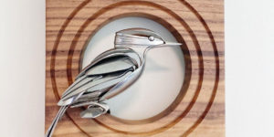 These Superb Metal Sculptures Are Made of Old Cutlery