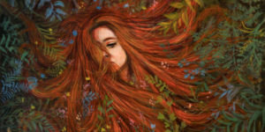 Artist Combines Nature And Magic To Create These Mystical Paintings