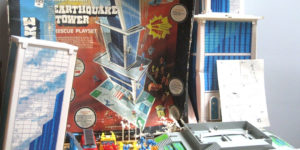 The Earthquake Tower by Remco, ca. 1974