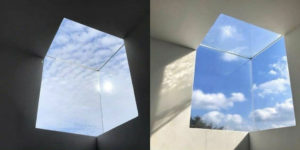 A Non-Standard Architectural Solution: This Cubic Window Is Like a Passage to A Parallel World