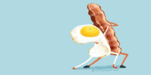 Artist Draws Food With A Handful Of Character And A Dash Of Humour