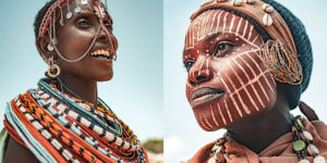 Photographer Omar Reda Captures a Unique Kenyan Tribe