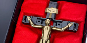 This Is Supercool 3D Printed Jesus Mecha Christ Transformer