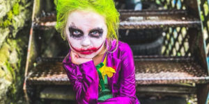 A Horror–mad Seven-Year-Old Girl Has Ditched Disney Princesses to Recreate Scenes from Gory Films Such as The Exorcist and Chucky
