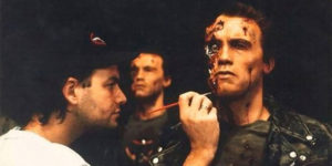 Amazing Behind the Scenes Photos of Arnold Schwarzenegger as the Terminator, 1984