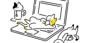 Artist Drew Cats Working From Home During The Covid Pandemic Quarantine