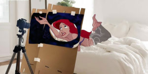 Behind-The-Scenes Pics Of Disney’s Famous Scenes