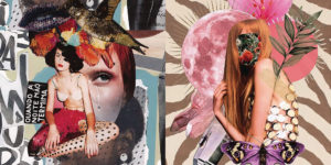 Our Last Summer: The Superb Collages of Maria Luiza Zanelato