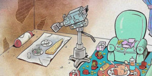 Artist Takes A Critical Look At Modern Society And Calls Attention To Problems In Today’s World With His Thought-Provoking Illustrations