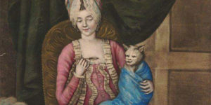 Good News, We Found a Bunch of Old Paintings Where People Are Spoon Feeding Cats Like Babies