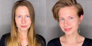 These Women Let Hairdresser Kristina Katsabina Cut Their Long Hair And Did Not Regret It