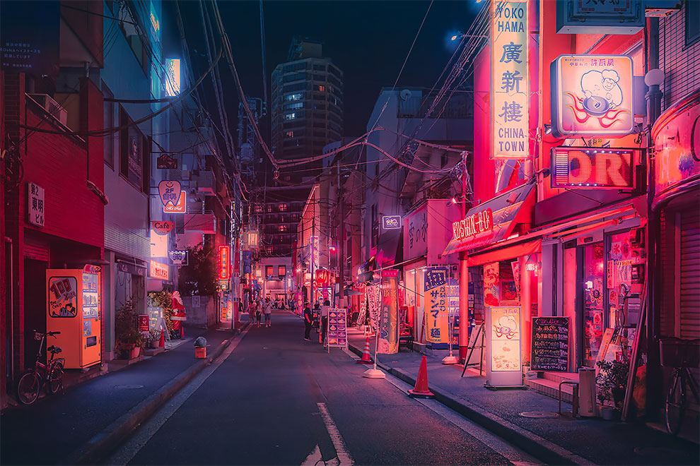 Dream World: Revisiting the Surreal Urban Landscapes of Japan by ...