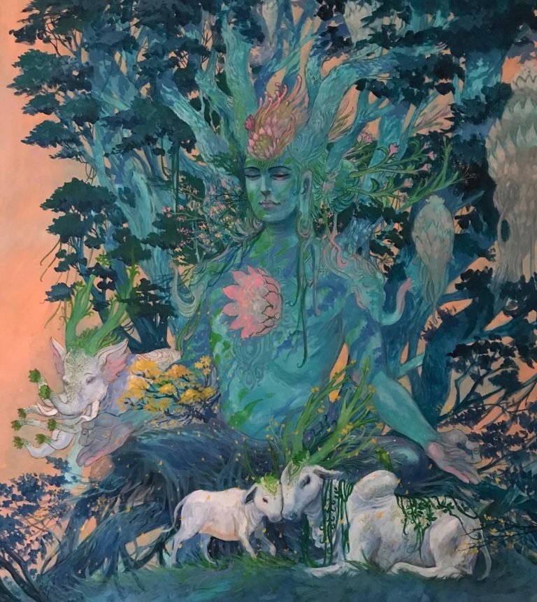 “Namaha”: The Mythologic India In Stunning Illustrations By Abhishek ...