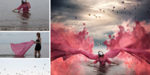 This Artist Uses Photography And Photoshop To Escape Reality