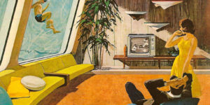 Homes of the Future: A Look Back at Charles Schridde’s Stunning ‘60s Ads For Motorola