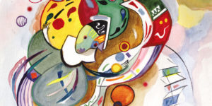 Artist Who Turned To Painting After Finishing Her Studies In Radiation Chemistry