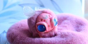 Toymaker Creates Creepy But Cute Toys