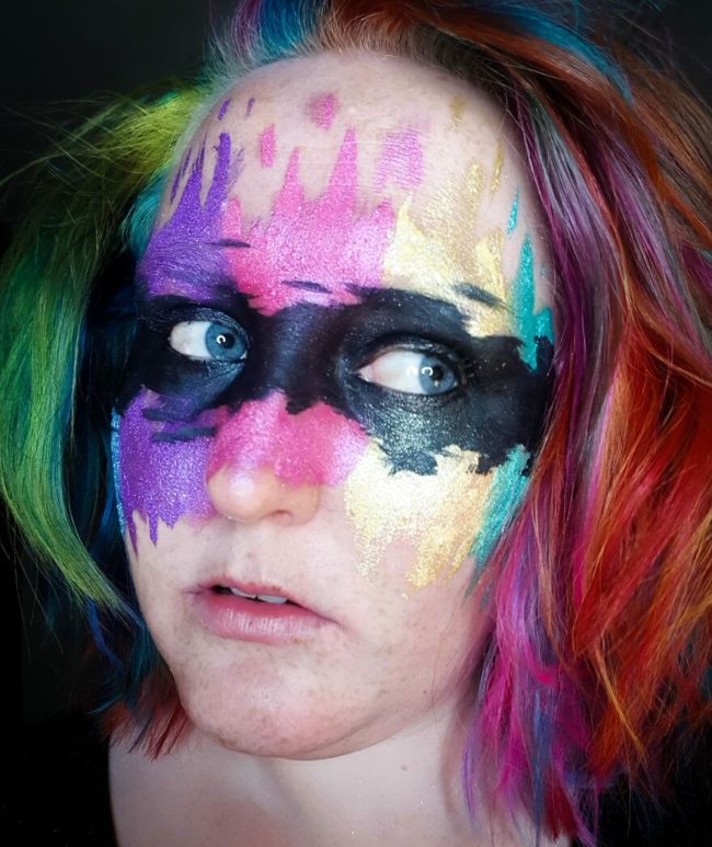 This Artist Uses Her Face As A Canvas » Design You Trust — Design Daily ...