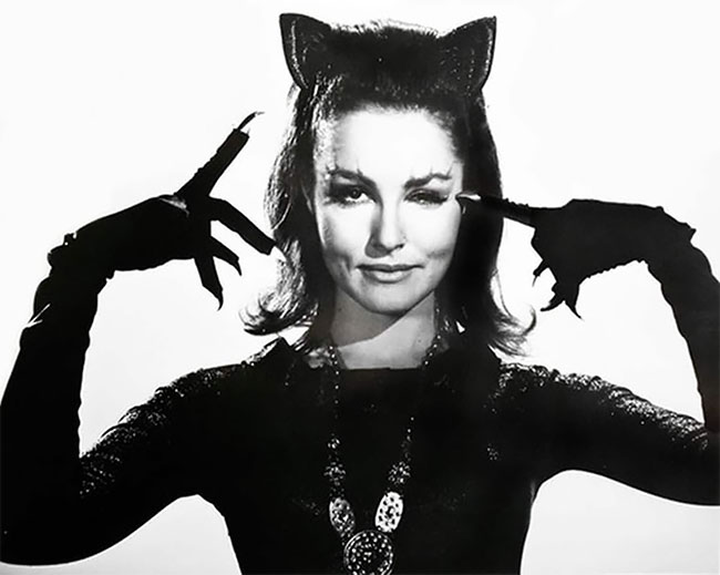 Beautiful Photos of Julie Newmar as Catwoman in Batman TV Series, 1966–1968  » Design You Trust