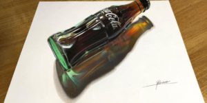 Realistic 3D Drawings By This Japanese Artist Look Like Optical Illusions
