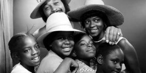 Portraits of Couples, Gangs, Children, Friends, and Carnival People at California County Fairs in the Late 1970s