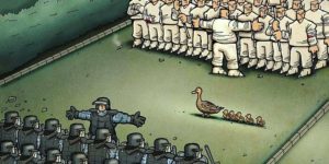 Digital Illustrations That Expose The Flaws Of Today’s Society By Alireza Pakdel