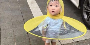 This UFO Raincoat Is So Much Better Solution Than an Umbrella!