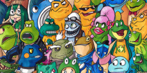 Artist Classified Pop Culture Characters By Species And Here Are What 11 Teams Look Like