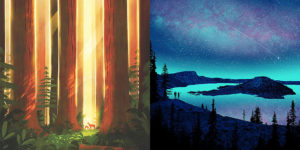 The Art of the National Parks:  Beautiful Posters Celebrating Famous US Parks