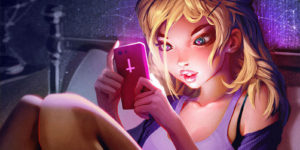 Life is Peachy: The Superb Brightful Girly Characters by Igor Lomov