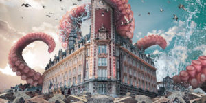 Digital Artist Creates Magical And Surreal Images From Architecture And Fragments Of Nature