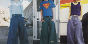 Wide-Leg Jeans: The Weird Fashion Style of the 1990s