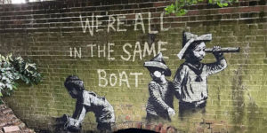 New Banksy Artworks Spotted in Gorleston, Great Yarmouth and Lowestoft