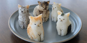 Japanese Artist Makes Rice Balls Of Popular Characters, Animals, Folklore That Are Too Good To Eat