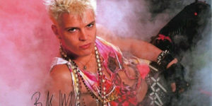 Fabulous Photos Show Billy Idol’s Styles in the 1970s and ’80s