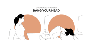 12 Best Exercises To Do At Your Desk