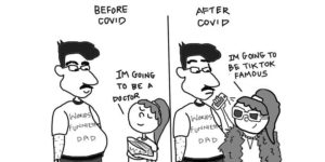 Artist Fights With Lockdown Depression By Making Comics That Comment On The Pandemic
