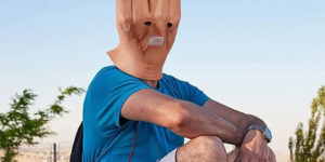This Middle Finger Halloween Mask Might Be The Ultimate Costume For 2021