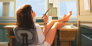 Beautiful Sunny Portraits of Girls by Sam Yang