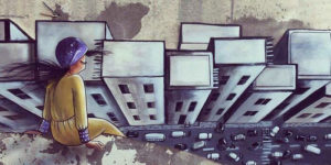 Heartbreaking Works By The First Female Afghan Street Artist