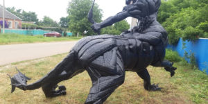 Leotaurus: The Epic Example of the Classic Russian Tyre Art