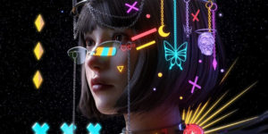 Artist Creates Mind-Blowing 3D Visuals on The Border of Cyber Culture and Mythology